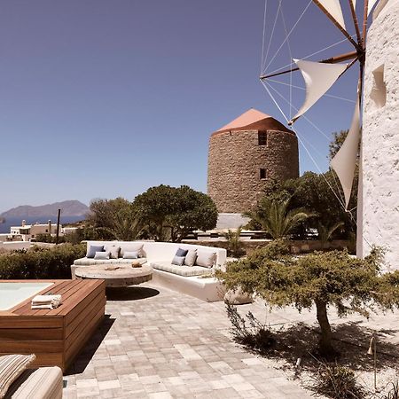 Apartamento Windmill Karamitsos Since 1859 Tripití Exterior foto