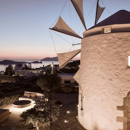 Apartamento Windmill Karamitsos Since 1859 Tripití Exterior foto